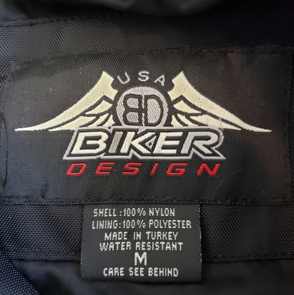 Womens Biker Design Riding Jacket - Picture 3 of 9